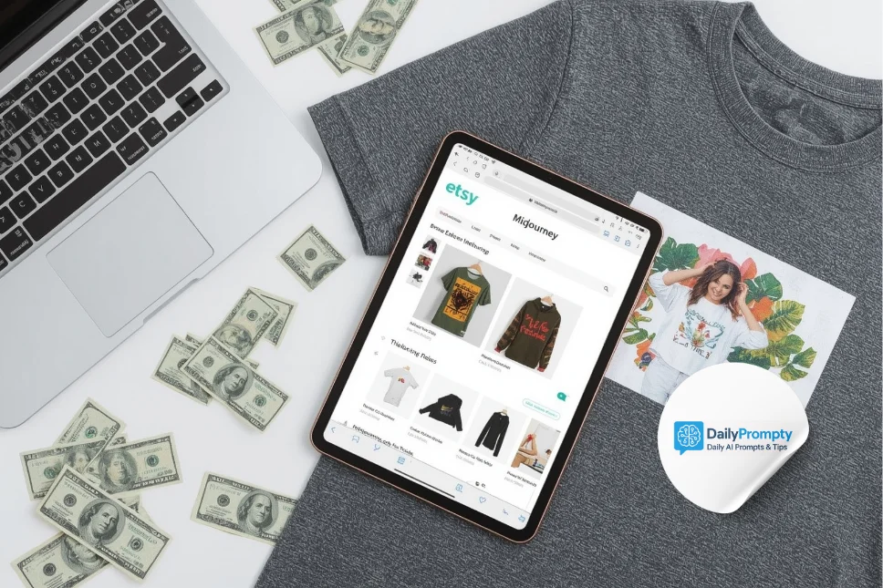 how to make money with midjourney